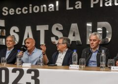PLENARIO DE TRABAJADORES Y TRABAJADORAS DEL SATSAID SECCIONAL LA PLATA